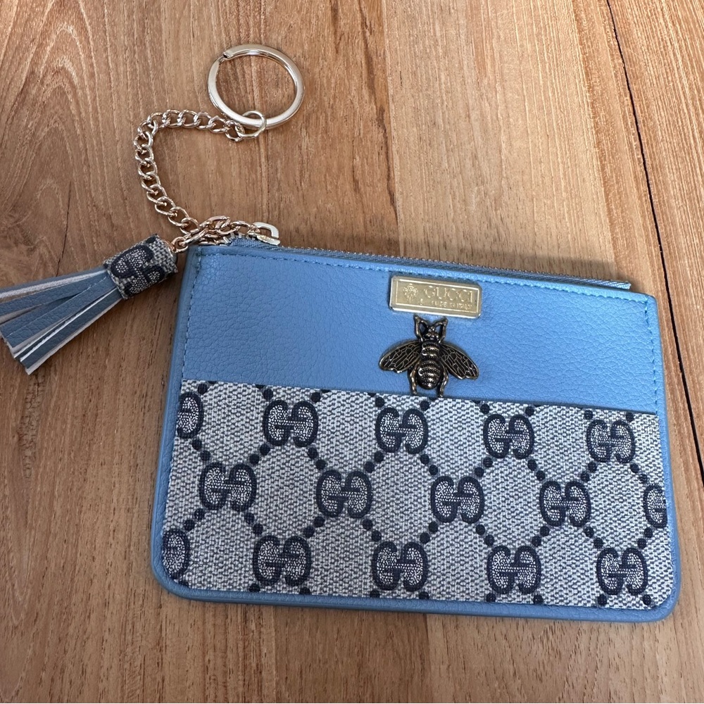 Upcycled leather luxury zip pouch